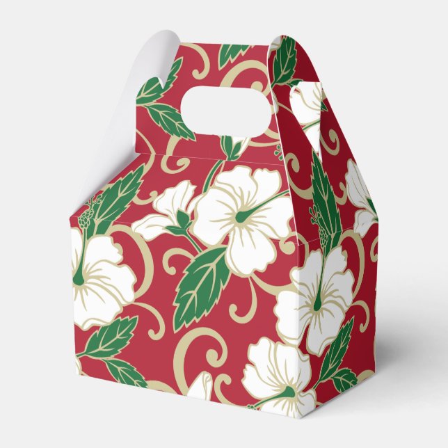 CAIXINHA DE LEMBRANCINHAS SONHO POLINÉSIO (NATAL) (Frente)