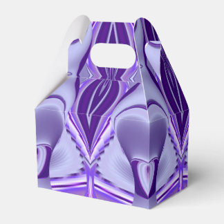 Caixinha De Lembrancinhas Sonho Roxo, Abstrato Fantasy Arte Arco-Íris