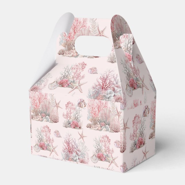 Caixinha De Lembrancinhas Sonhos sob o mar (Frente)