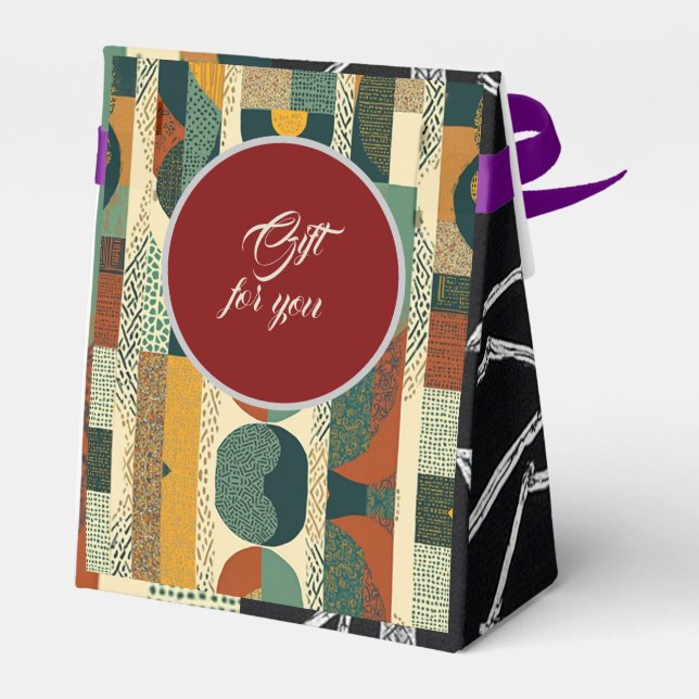 Caixinha De Lembrancinhas Sophisticated Soulful   (Verso)