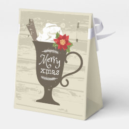 Caixinha De Lembrancinhas Sorvete de Natal Merry