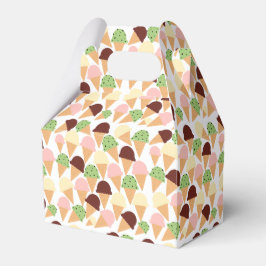 Caixinha De Lembrancinhas Sorvetes