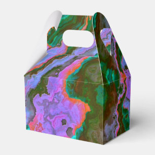 Caixinha De Lembrancinhas Sour Marble