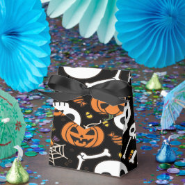 Caixinha De Lembrancinhas Spooky Bones And Skeletons For Halloween