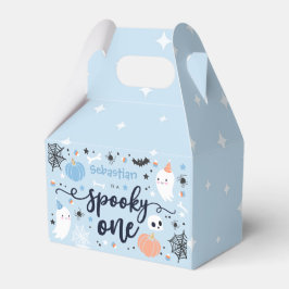 Caixinha De Lembrancinhas "Spooky One Cute Halloween Ghost Decor"
