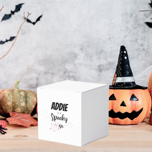 Caixinha De Lembrancinhas Spooky One | primeiro aniversario de Halloween | R (Criador carregado)