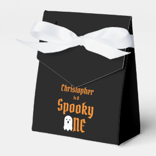 Caixinha De Lembrancinhas Spooky Um primeiro aniversario