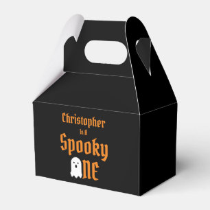 Caixinha De Lembrancinhas Spooky Um primeiro aniversario