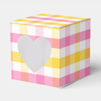 Caixinha De Lembrancinhas Springtime Gingham