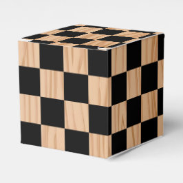 Caixinha De Lembrancinhas Square Box Checkers Classic Favor Boxes