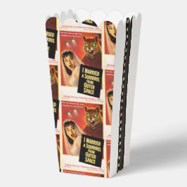 Caixinha De Lembrancinhas Squirrel from Outer Space