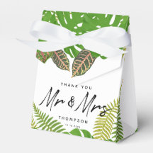 Sr. Casamento de Script da & Sra. Tropical
