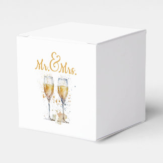 Caixinha De Lembrancinhas Sr. Champagne Celebration