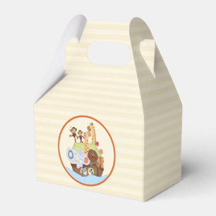 Caixinha De Lembrancinhas SS Noah/chá de fraldas arca de Noah personalizado