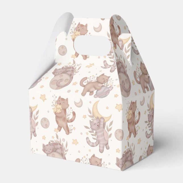 Caixinha De Lembrancinhas Star Kittens (Frente)