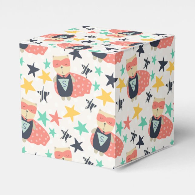 Caixinha De Lembrancinhas Star Super Hero (Frente)