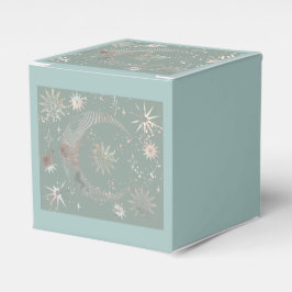 Caixinha De Lembrancinhas Starburst Verde