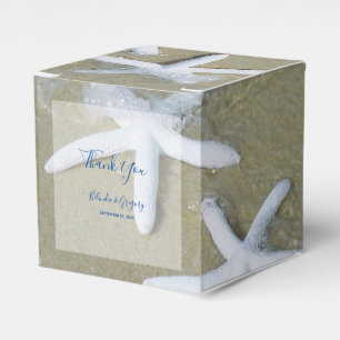 Caixinha De Lembrancinhas Starfish Beach Wedding