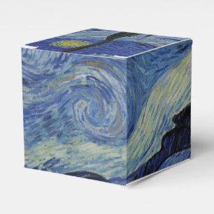 Caixinha De Lembrancinhas Starry Night por Vincent Van Gogh