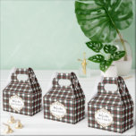 Caixinha De Lembrancinhas Stewart Dress Modern Original Scottish Tartan<br><div class="desc">Lindos Escoceses Clã Tartans na sua forma original oferecida numa variedade de caixas de favor para o seu casamento</div>