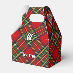 Caixinha De Lembrancinhas Stewart Tartan
