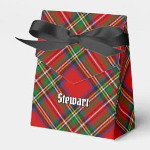 Caixinha De Lembrancinhas Stewart Tartan