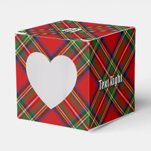 Caixinha De Lembrancinhas Stewart Tartan