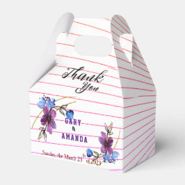 Caixinha De Lembrancinhas Stick from Purple