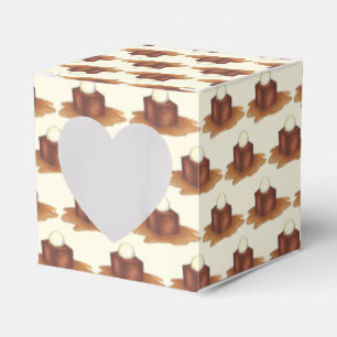 Caixinha De Lembrancinhas Sticky Toffee Pudim UK British Comida Dessert