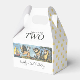 Caixinha De Lembrancinhas Storybook Chapter Two 2nd Birthday Adventure