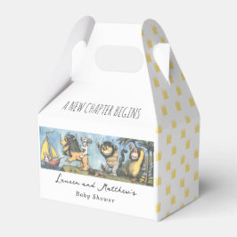 Caixinha De Lembrancinhas Storybook Wild Things Adventure Baby Shower