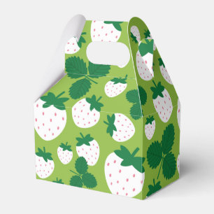 Caixinha De Lembrancinhas Strawberry Favor Box