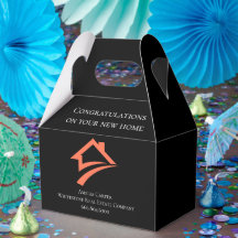 Stylish Unique Black Real Estate Agent