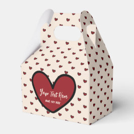 Caixinha De Lembrancinhas Stylist Doce Heart Party Supply Modelo