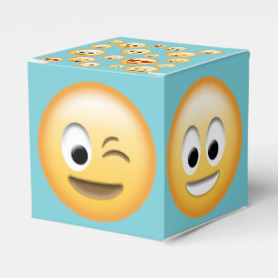 Caixinha De Lembrancinhas Sua cor personalizada, Emoji Gift