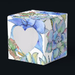 Caixinha De Lembrancinhas Suculentas<br><div class="desc">Caixas de favores inspiradas em cactos.</div>