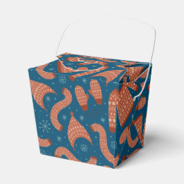 Caixinha De Lembrancinhas Suéter de Natal Feio Brancos