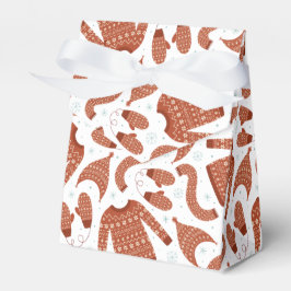 Caixinha De Lembrancinhas Suéter de Natal Feio Brancos