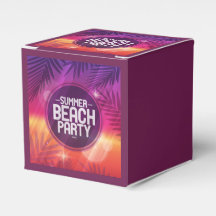 Summer Beach Party Night