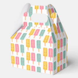Caixinha De Lembrancinhas Summer Ice Cream Sticks