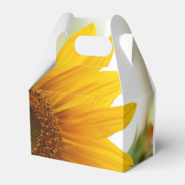 Caixinha De Lembrancinhas Summer Sunflower Favor Box