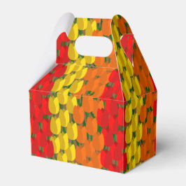 Caixinha De Lembrancinhas Summer Tulip Field