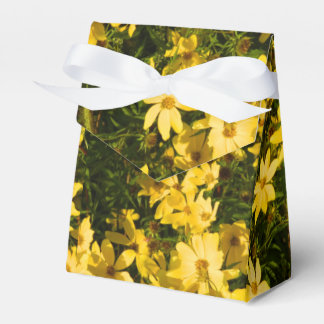 Caixinha De Lembrancinhas Sunny Yellow Daisy Favor Box