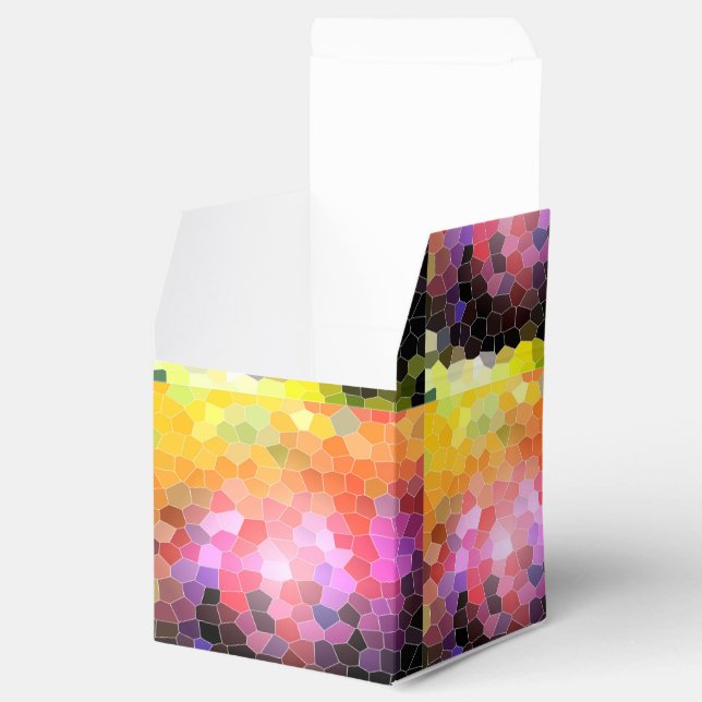 Caixinha De Lembrancinhas Sunset Rocks Favor Box (Aberto)