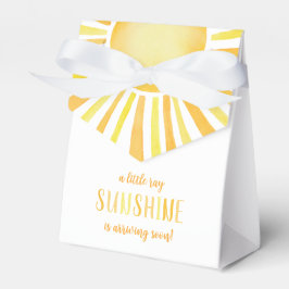 Caixinha De Lembrancinhas sunshine Favor Box