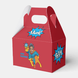 Caixinha De Lembrancinhas Super Especial Super Super-Herói