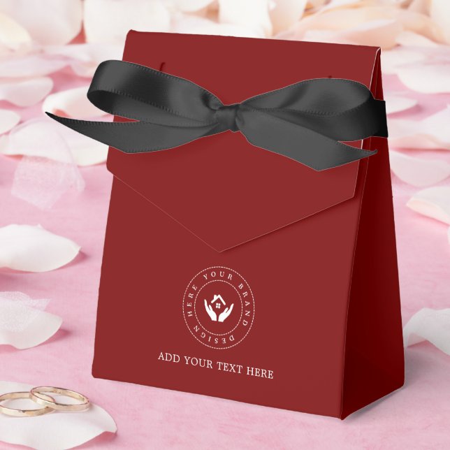 Caixinha De Lembrancinhas Suprimentos para Festa Embalagens Personalizadas c (Casamento)