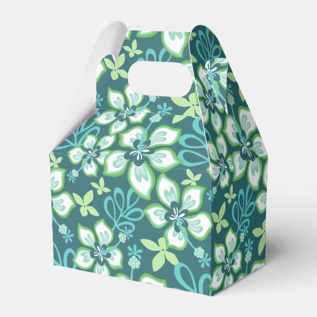 Caixinha De Lembrancinhas Surf (TEAL COMBO) (Frente)