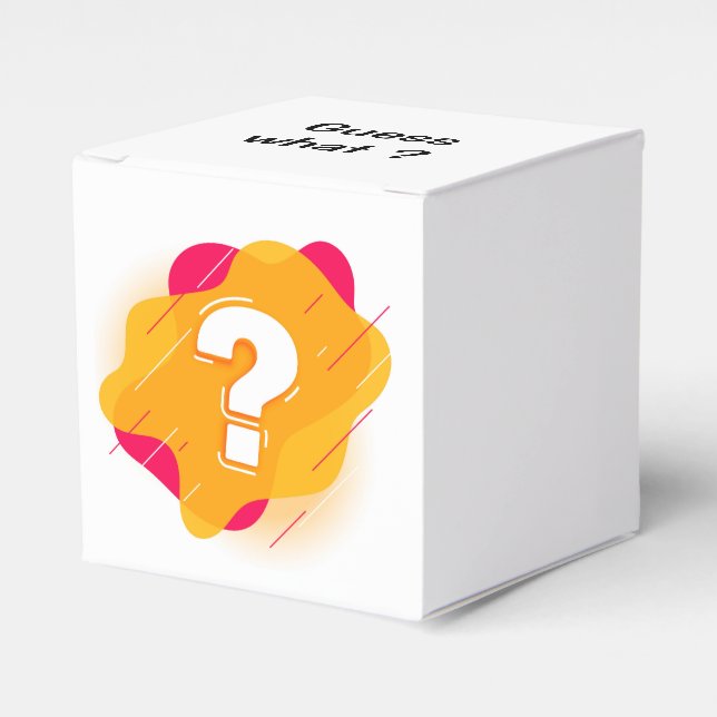 Caixinha De Lembrancinhas surpresa (Frente)