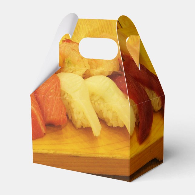 Caixinha De Lembrancinhas Sushi 寿 司 (Frente)